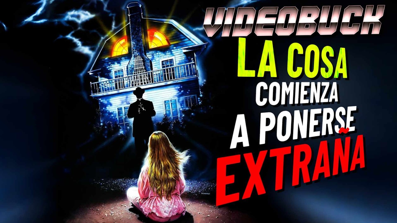 AMITYVILLE: LA FUGA DEL MAL (1989) | LA LÁMPARA MÁS TERRORÍFICA