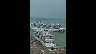 MV Sapphire princess in Katakolo #cruiseship #katakolon #greece #princesscruiseship #travel