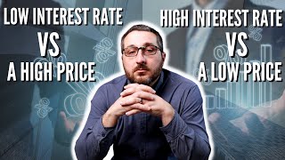 High Interest Rate VS High Purchase Price -When Buying a House what is better?