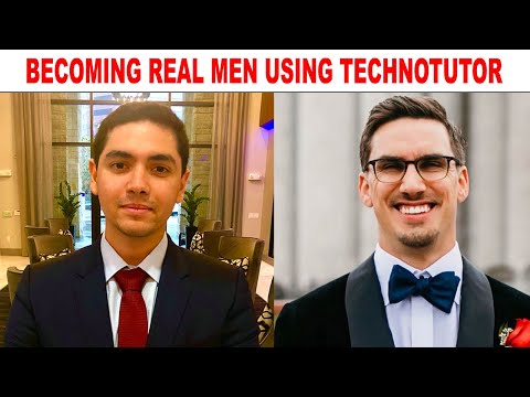 How TechnoTutor Turned Us Into REAL MEN | Mahyar SD & Mitchell Snyder
