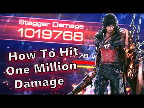 How To Deal Over One MILLION Damage in Final Fantasy 16