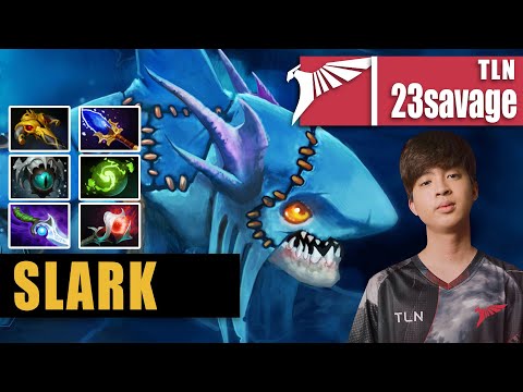 Slark Safelane | TLN.23savage | 14 MINS DIFFUSAL BLADE BUILD EZ CARRY | 7.31d Gameplay Highlights