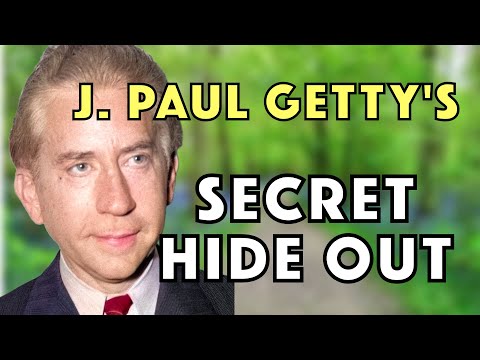 J. Paul Getty Hidden House Revealed  -  Richest Man had secret hideaway in Tulsa OK