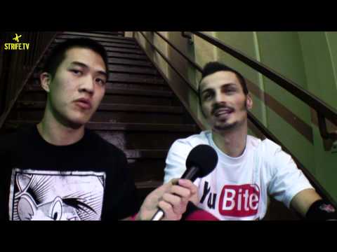 Lil G & Airdit | VENEZUELA TO GERMANY | Outbreak 6 | strife.tv