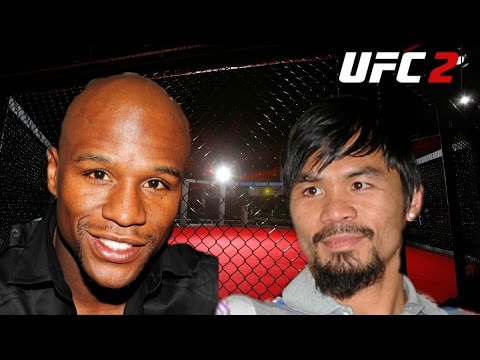 Floyd Mayweather Vs Manny Pacquiao  UFC 2