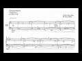 Unsuk Chin, Six Piano Études (1995/2003), No.2 