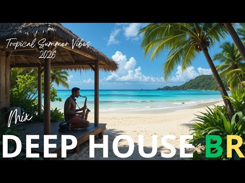 Tropical Summer Vibes 2026 . DEEP HOUSE Mix. #01 ♪