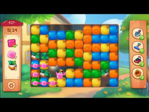 Farmscapes Level 627 - NO BOOSTERS 🌻🚜🐔 | SKILLGAMING ✔️