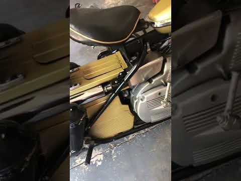 Thumbnail for 1965 Cushman cold start