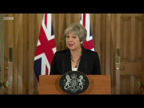 Meaningless garbage and lies from public enemy number one Theresa May