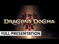 Dragon's Dogma 10th Anniversary and Dragon's Dogma 2 Announcement Teaser - Full Presentation