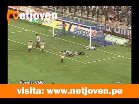 Alianza Lima vs Universitario [0-1] Primer Gol del Piero Alva - Clásico del Fútbol Peruano