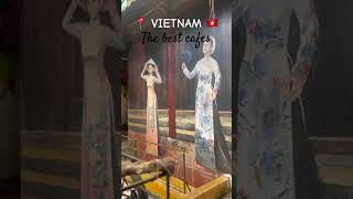 The best cafes in Ha Noi are here #shorts #short #vlog #vietnam #travel #hanoi #coffee #solotravel