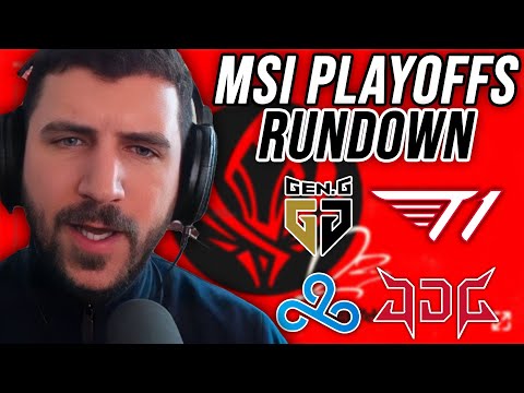 AND IT'S ALL OVER (for us) - GEN vs C9 Review + JDG vs T1 Prediction | YamatoCannon