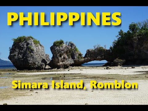 Simara Island in Romblon Province, Philippines
