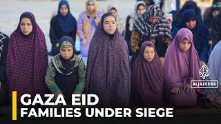 Download lagu Celebrating Eid in Gaza City: Palestinian families gather amid severe shortages mp3
