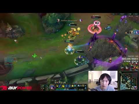 Doublelift shows Ezreal on 8 Ping