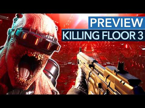 Killing Floor 3 lässt euch ab März die Monster zerlegen wie sonst nur Doom und Dead Island 2!