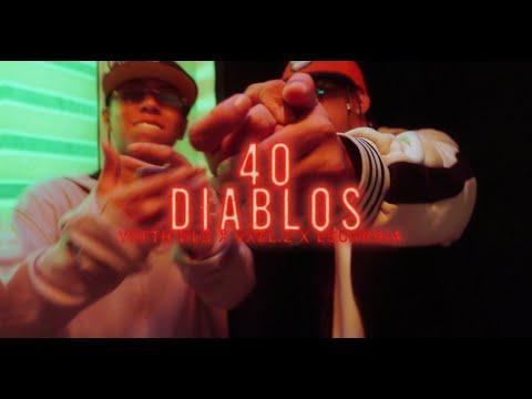 Yofth DLB - 40 DIABLOS Ft @Vxel.z, @escarriia (Official Video) #FREEUZI