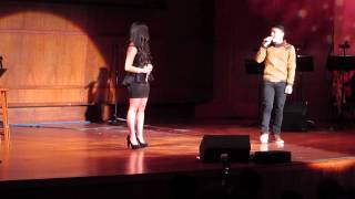 Timmy Pavino & Eva Sabiniano - Please be careful with my Heart (cover)