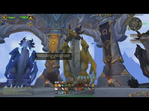 The Story of Rebuilding Tyr and The Tyr's Guard!