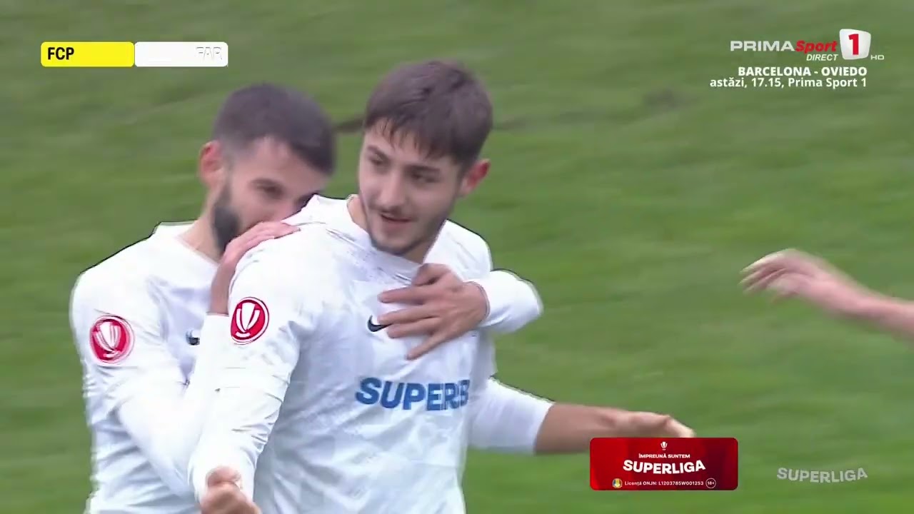Petrolul Ploiești vs Farul Constanța Highlights