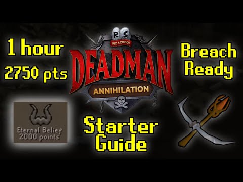 DMM Annihilation Starter Guide/Route