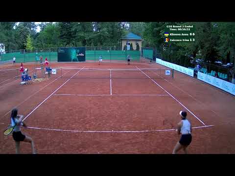 Court 3, J30 Chisinau, U18, Qualy, Day 1, 20/05/2023