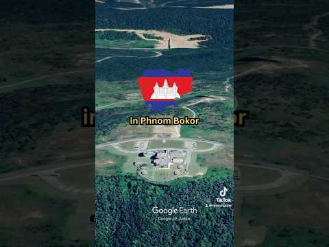 🇰🇭🎃👻 Abandoned Casino in Clouds ⛅ | Ghost Town Discovery in Cambodia 👻 | French Colonial Secret