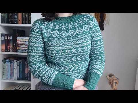 (EN) Yarnflakes Knitting Podcast 173 – Colourwork galore