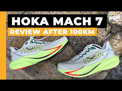 Hoka Mach 7 Review After 100km: One of the best daily trainers?