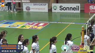 Partido completo entre el Sonneil Benidorm y el CV Fuenlabrada