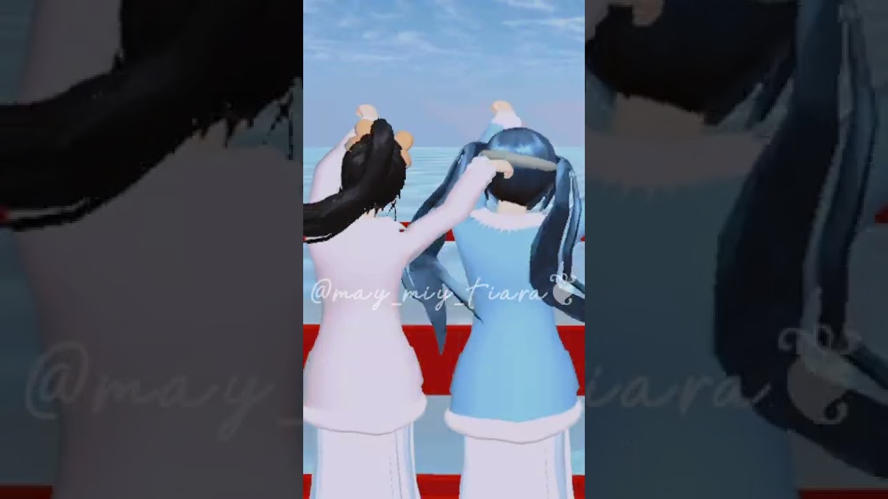 sahabat selamanya ternyata😭😭😭 sakura school simulator🌸