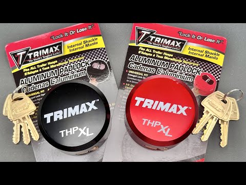 [1475] Trimax Took A Puck Lock Masterclass…