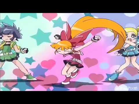 The Powerpuff Girls and the Pilar Men (JoJo's Bizarre Adventure)