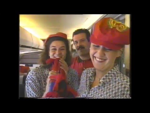 Copa del Rey 1990 1991 At  Madrid -  R. Mallorca - desplazamiento afición a Madrid