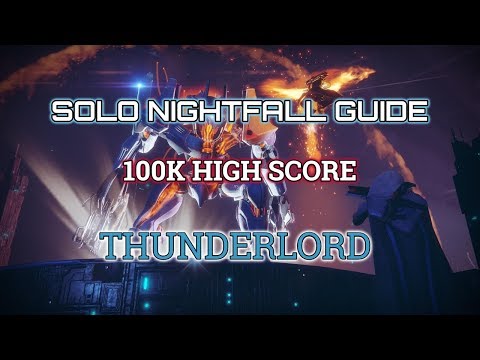 Destiny 2: Solo High Score Nightfall Guide: Inverted Spire