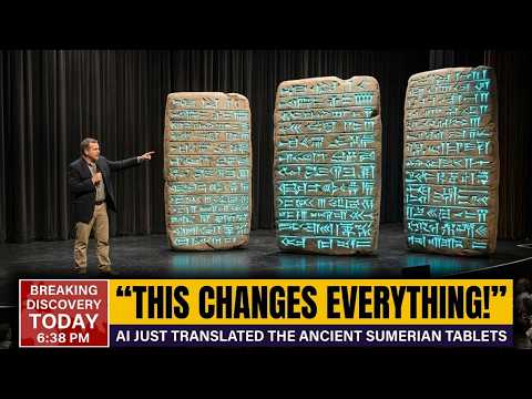 Scientist Used AI to Translate Sumerian Tablets - What It Revealed About Humanity…