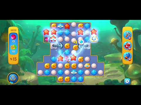 Fishdom 9820 Level - NO 💣🧨💥