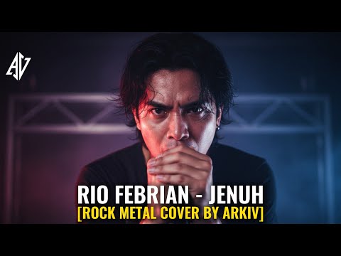 RIO FEBRIAN - JENUH | COVER ROCK METAL VERSION (Cover by ARKIV.)