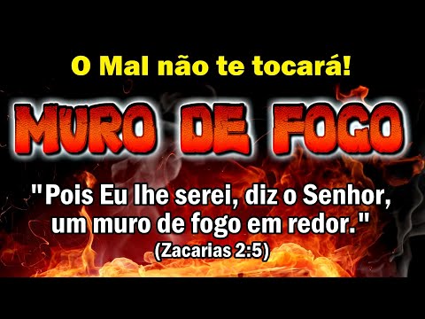 ((🔴)) ORAÇÃO FORTE O MAL NÃO TE TOCARÁ POIS DEUS SERÁ UM MURO DE FOGO AO SEU REDOR!