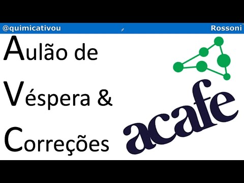 AVC ACAFE 2025 2 Winter Review Class CHEMISTRY - Latest tips for the test