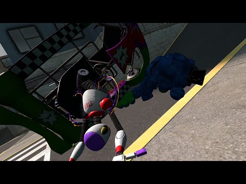 THE BLUE VS GREEN WAR!