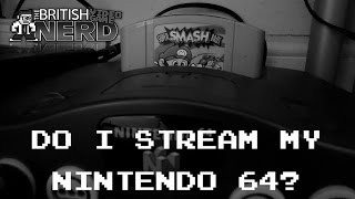 Do I stream my N64? - BVGN Audio Q&A 1