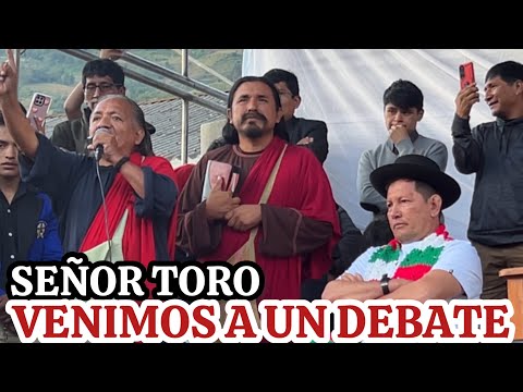 PROTESTANTES ISRAELITA 😱 Llegaron a RETAR al PADRE LUIS TORO ❌ y QUEDA AL DESCUBIERTO 🤷🏼‍♂️