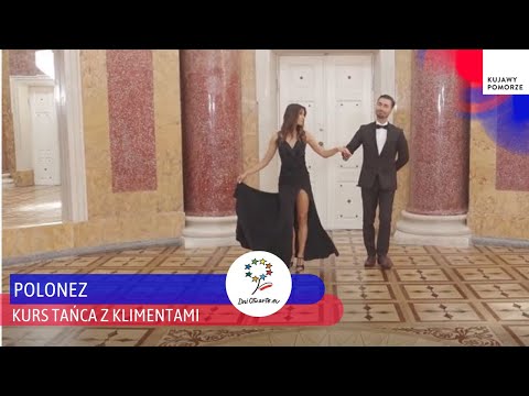 Kurs tańca z Klimentami - pokaz tańca Polonez