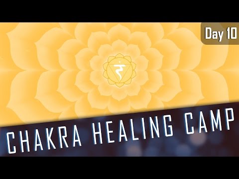SOLAR PLEXUS CHAKRA AFFIRMATIONS | 14 Chakra Healing Camp Day#10