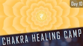 SOLAR PLEXUS CHAKRA AFFIRMATIONS | 14 Chakra Healing Camp Day#10