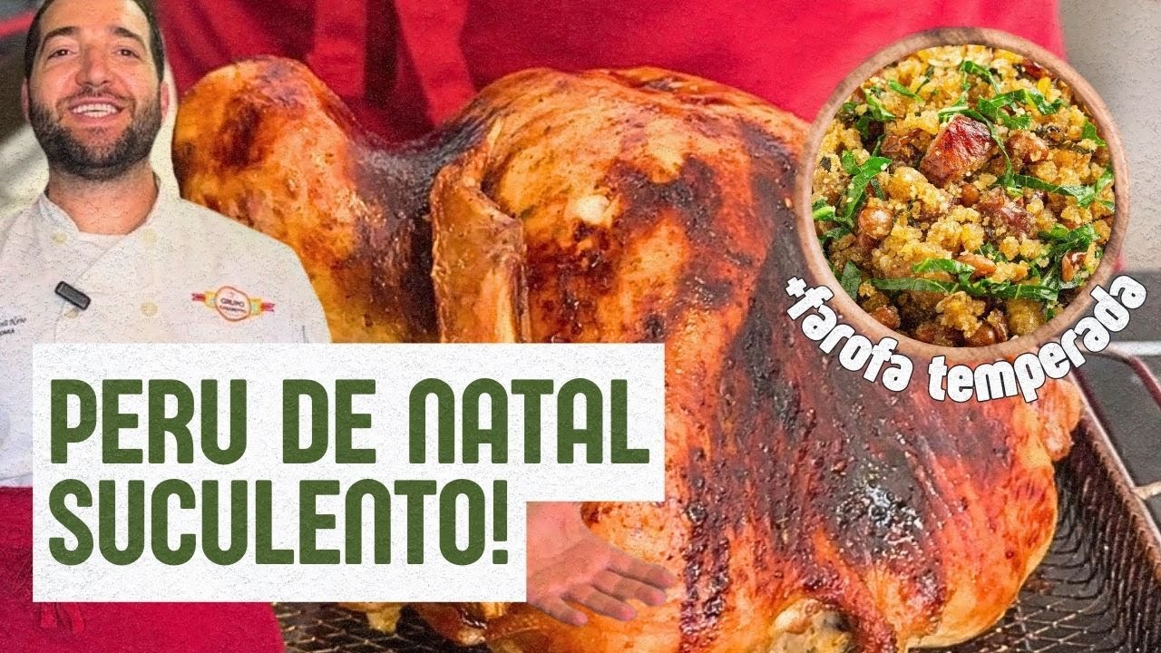 🔥 Discover the Secrets to making the BEST Christmas Turkey!