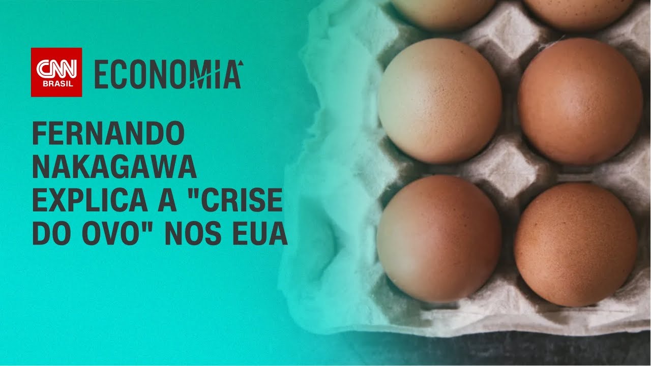 Fernando Nakagawa explica a "crise do ovo" nos EUA | BASTIDORES CNN